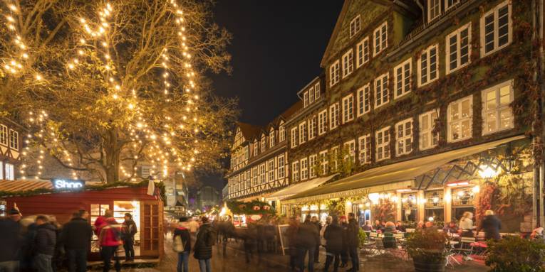 Weihnachtsmarkt in der Altstadt